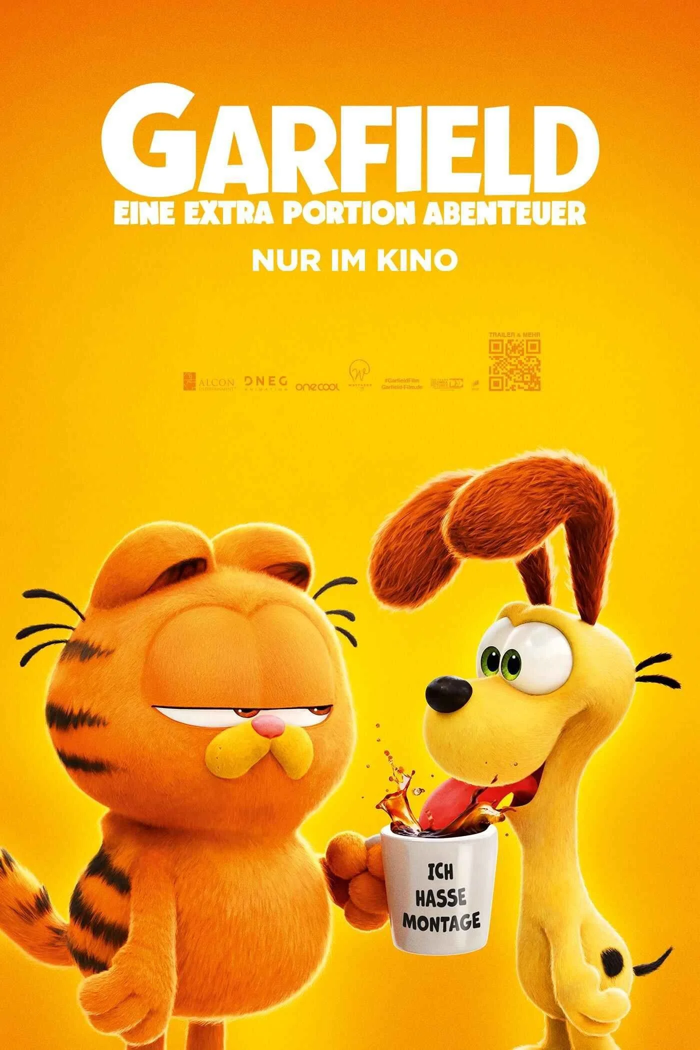 The Garfield Movie (2024) - Stream Animation movies with IPTV TEST GRATUIT IPTV service